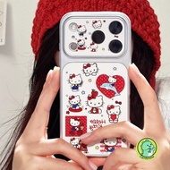 Cute Kitty Cat Phone Case For Realme N65 N63 N61 N55 N53 Note 80 70 70T 60 60X 50 Q5 Q5i Q3 Q3i Q2 5