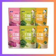 BEBECOOK	Baby's First Double Rice Puff - baby teether snack (30g)