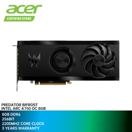 ACER Predator Bifrost Intel Arc A750 OC 8GB DDR6 Graphic Card