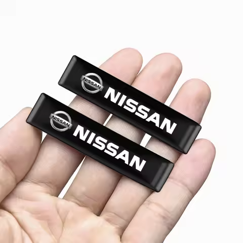 3D Epoxy Car Interior Exterior Decoration Sticker For Nissan Sylphy N7 Teana Qashqai Note J10 J11 Na