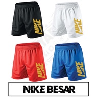 SAIZ S- 6XL [NIKE] BOLEH COD Sport Shorts Seluar lelaki pendek sukan Seluar Bola Sepak Football Shor