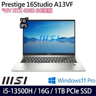 《MSI 微星》Prestige 16Studio A13VF-232TW(16吋QHD+/i5-13500H/16G/1TB PCIe/RTX4060)