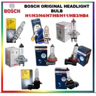 Bosch Headlight Bulb H1/ H3/ H4 /H7 /H8 /H11/ HB3(9005) / HB4(9006) - 1pcs