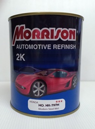 สีพ่นรถยนต์ สีพ่นรถยนต์อะคริลิค สีพ่นรถยนต์2k (HONDA) Morrison สีมอริสัน 2K เบอร์ NH-797M (ขนาด 1 ลิ