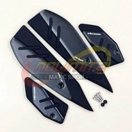 Floorboard Black Diamond Bordes Footrest Carpet NEW XMAX Connected