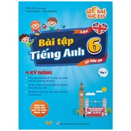 Fahasa - Sách - Global Success - Bài Tập Tiếng Anh 6 - Tập 1 (Có Đáp Án)