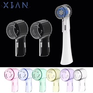 XIANEE 4PCS Electric Toothbrush Caps, Replacement Heads Transparent Toothbrush Heads Dustproof Cover