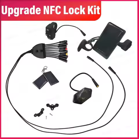 Original Michael Sha Viper E2 E3 Max Upgrade NFC Lock Kit Upgrade TFT Display Main Cable Multi-funct