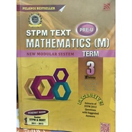 [SECOND HAND] STPM TEXT MATHEMATICS (M) TERM 3