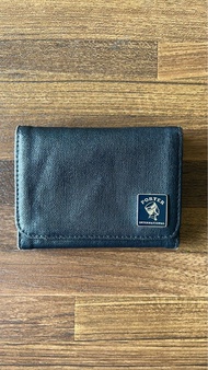 Porter 皮革 錢包 ， 三折系列 皮夾