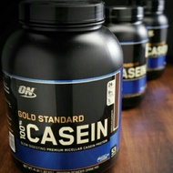Optimum Nutrition Gold Standard 100% Casein, 4lbs - ON Whey Casein, Long Released Protein, Susu Gym