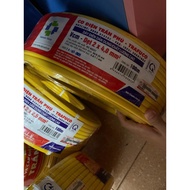 Tran Phu flat electrical wire 2x4mm2 yellow
