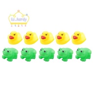 1 set of Frogs & Ducks 5Pcs+5Pcs  Toys