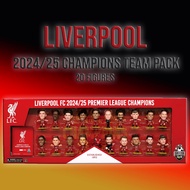 โมเดลนักฟุตบอลลิขสิทธิ์แท้ SoccerStarz Liverpool Team Pack | Premier League Champions 2024/25