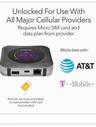 NETGEAR網件Nighthawk M1 MR1100 M2 MR2100 4GX