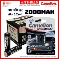 AA 2000mAh Camelion Rechargeable Battery High quality 2A rechargeable battery with standard capacity