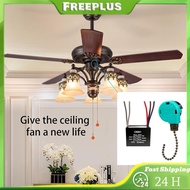 Fan Speed Control Switch Ceiling Fan Capacitor 5 Wire 250V Fan Pull Chain Switch 3 Speed 4 Wire CBB6