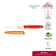 JAYA MATA (JM505-4) 4" PARING KNIFE WITH SAFETY COVER _Knife_Kitchen Knife_Crushing KNIFE
