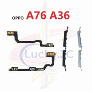 Power button flex For OPPO A76 A36 on off volume button flex