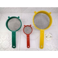 Wire tea strainer Plastic Stainless Steel Mesh Strainer Stainless Steel MPASI Strainer/ Tea - Juice 