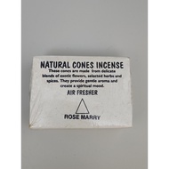 25 White Sage Cones Incense