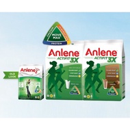 Anlene Actifit 3X Adult Milk Formula Powder with Calcium & Protein to Strong your Bones & Muscles 1K