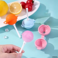Cutenery Ice Cream Stick Print Smile Summer Food Grade Silicone Do It Yourself At Home