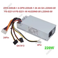For Dell 220W Power Supply DPS-220UB-1 A DPS-220UB-4 A L220NS-00 PE-5221-08 PS-5221-9 PE-5221-06 CPB