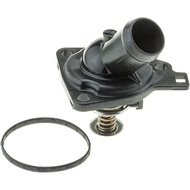 MotoRad 636-170 Integrated Housing Thermostat 170 Degrees Engine Coolant Thermostat Housing Assembly