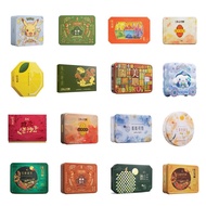 Meixin Mooncake Group Purchase Wholesale Double Yolk White Lotus Paste Flowing Custard Gift Box Comp