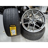 BMW 5 Series F10 19" Rim + Tayar Combo Set