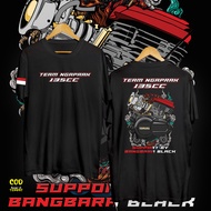 T-Shirt BAJU KAOS DISTRO MOTIF TEAM NGAPRAK RK KING KAOS PRIA WANITA COTTON