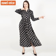 Promo Novel Mice - Gamis Chessely Black - S Murah