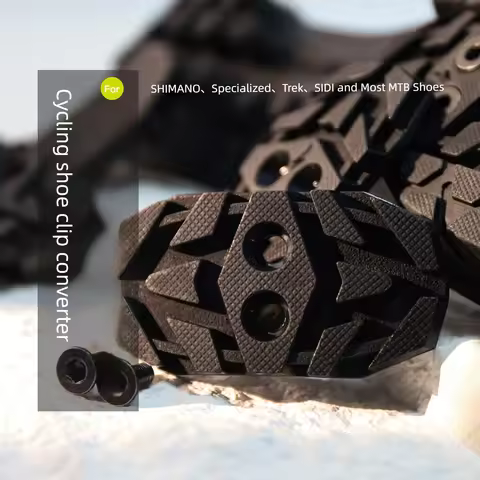 Cleat Covers Protectors Compatible with SHIMANO Trek Specialized SIDI Most MTB Shoes Cleat Shoe To F