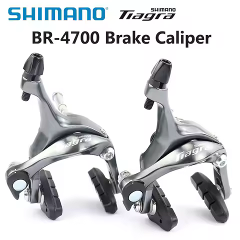 SHIMANO Tiagra BR-4700 Dual-Pivot Brake Caliper 4700 Road Bicycles Brake Caliper Front & Rear Bicycl