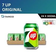 [STARCOGROUP] 7UP (24 cans x 300ml)