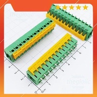 KF142-5.08-12-V Terminal Block 12 Vertical Wire Plug Contacts 5.08mm 250V 10A