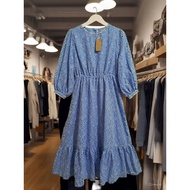 KATUN ET CETERA WOMEN'S MAXI DRESS COTTON EYELET ORIGINAL