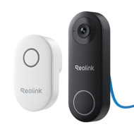 Reolink Video Doorbell WiFi 5MP 2K+ Hardwired Security Camera | Dual-Band 5GHz WiFi | 24/7 Recording