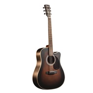 Gusta Brookie 1DCE MKII กีตาร์โปร่งไฟฟ้า Music Arms