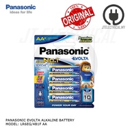 Panasonic EVOLTA Alkaline AA 4 Piece / Pack Battery