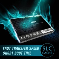 Silicon Power Slim S55 256GBInternal (SP256GBSS3S55S25) (SSD)