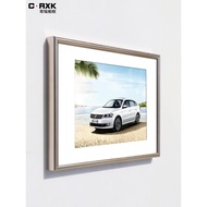 Round Surface Aluminum Alloy Photo Frame A3A2A1 Elevator Advertising Frame Photo Poster Frame Painti