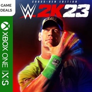 WWE 2k23 Xbox One / Series X|S murah