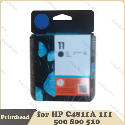 Original New No.11 Printhead C4810A Black for HP C4811A 111 500 800 510