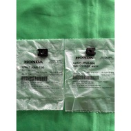 5mm clamp nut code 90677KANT00 - 4mm clamp nut code 64521-MN5-000