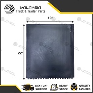 UNIVERSAL 4X4 MUDFLAP 19” x 22” 3 TAN TON LORRY TRAILERS VAN TRUCKS SPLASH GUARDS FENDER (55cmx49cm)
