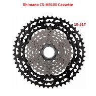 Shimano XTR CS M9100  M9101 Cassette 12-speed Freewheel 10-45T 10-51T MTB M9100 M9101 Cassette Sprocket Mountain Bike Cog