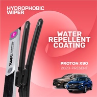 Trapo Hydrophobic Car Wiper Blades Proton X90 (6 Seater) / (7 Seater) (2023-Present) 1 Set