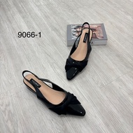Valerie 1cm glossy tofu heels 36-40 9066-1